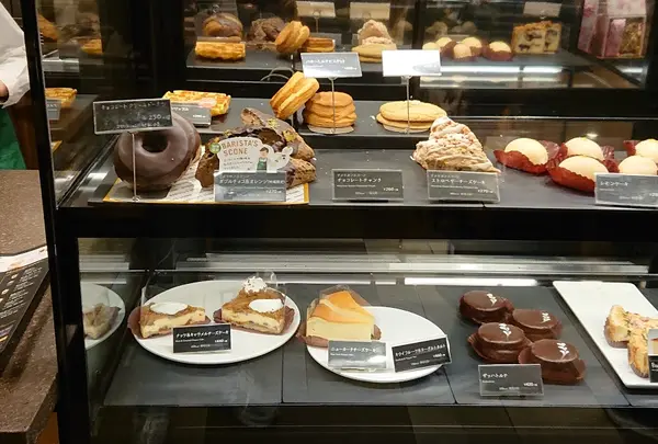 スターバックスコーヒーのスイーツ
