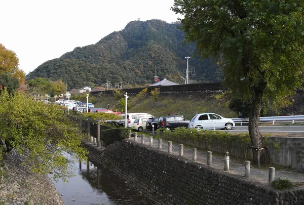 金華山は目の前