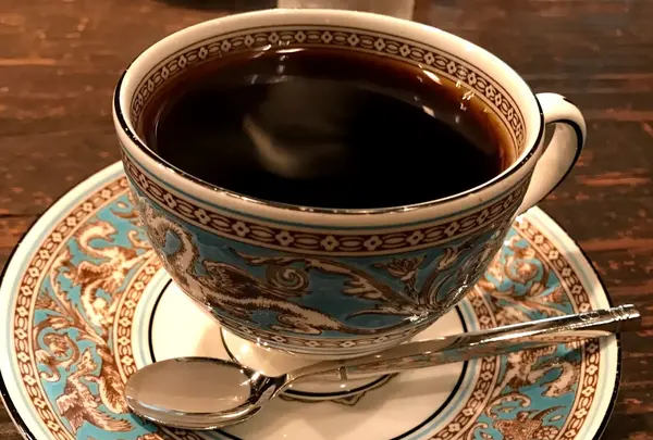 こだわりの「羽當オリジナルブレンドコーヒー」