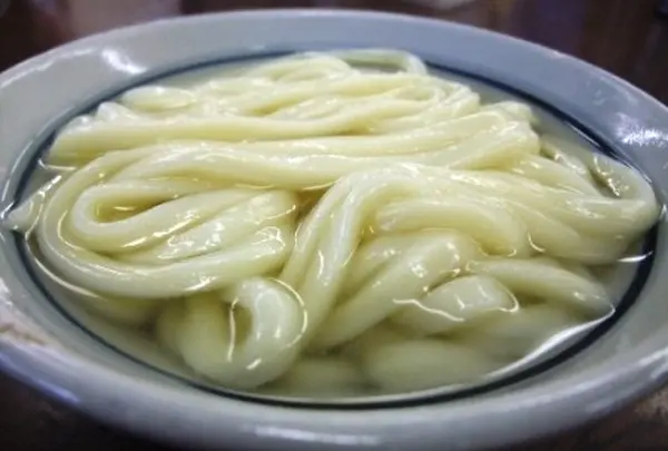 釜揚うどんしかない！