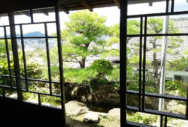 長崎の街が見渡せます