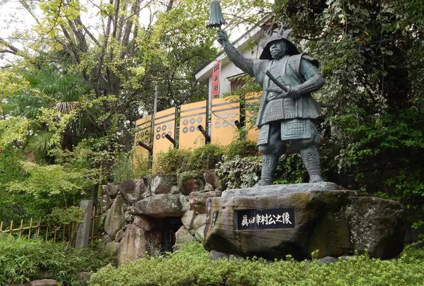 信繁公の勇ましい姿が