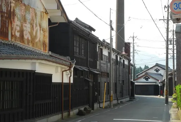 関ヶ原の町並み