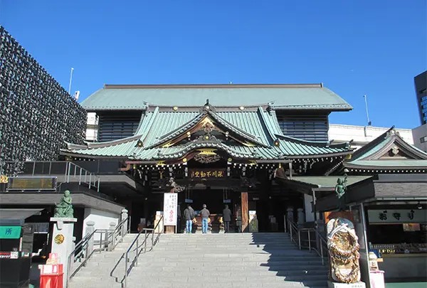 深川不動堂