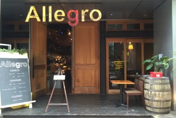 Italian winery Allegro