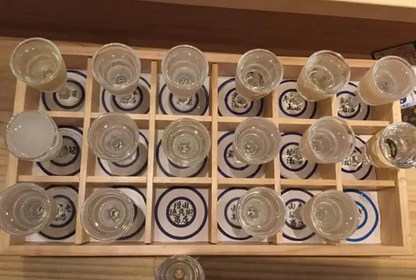 17蔵の利き酒セット「粋酔～KISSUI～」は圧巻！