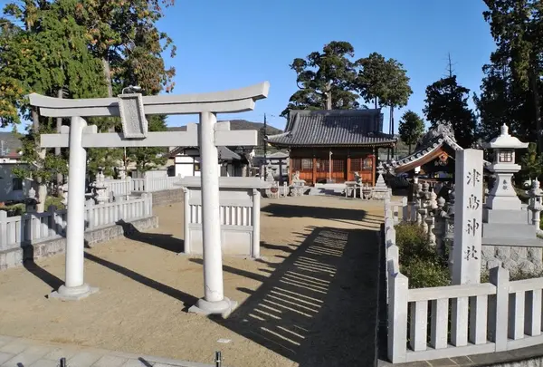 この辺りから寺や神社が多い