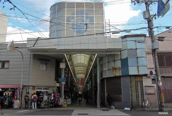 萩之茶屋本通商店街