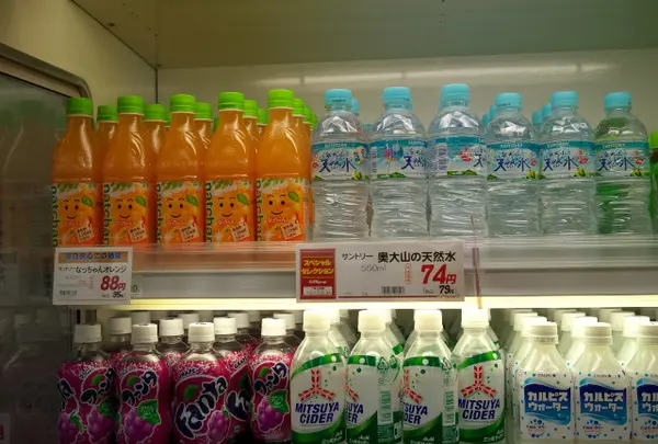 ドリンク類がお安い