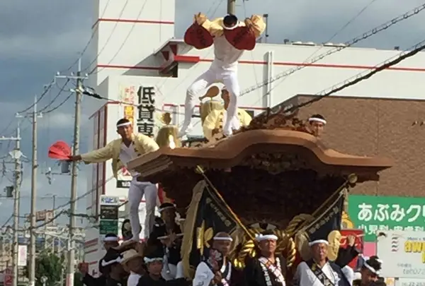 大工方の華麗な踊り②