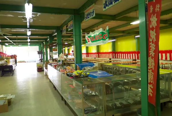 お土産屋さん