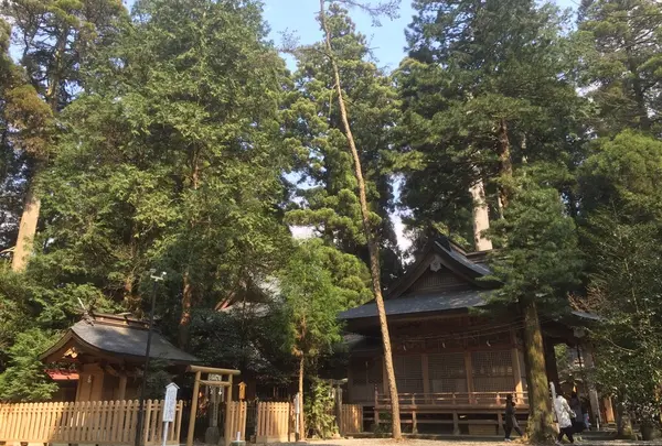 境内の様子