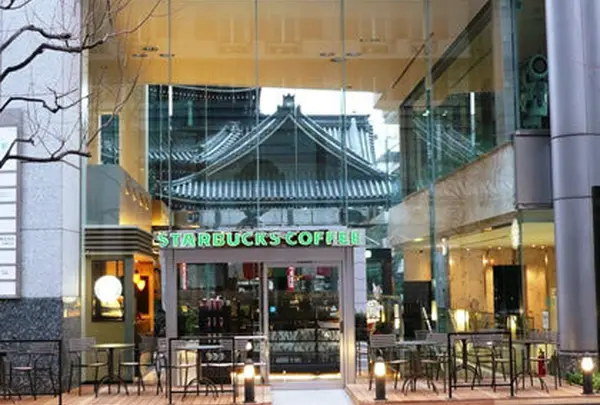 スターバックスコーヒー京都烏丸六角店
