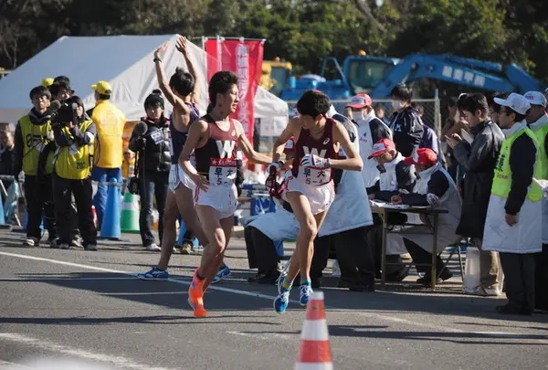 4区の起点 平塚中継所