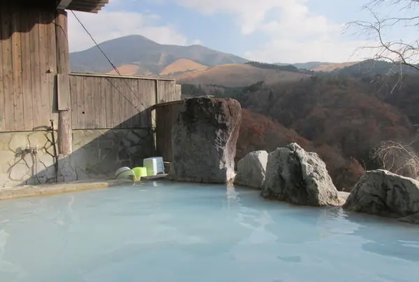 豊礼の湯　展望露天風呂