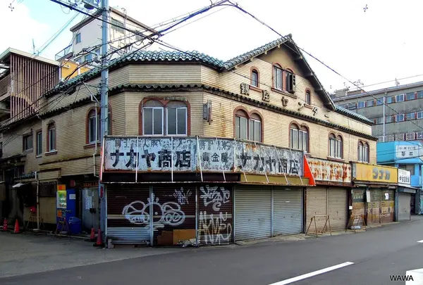 萩ノ茶屋駅エリア（萩之茶屋商店会など）