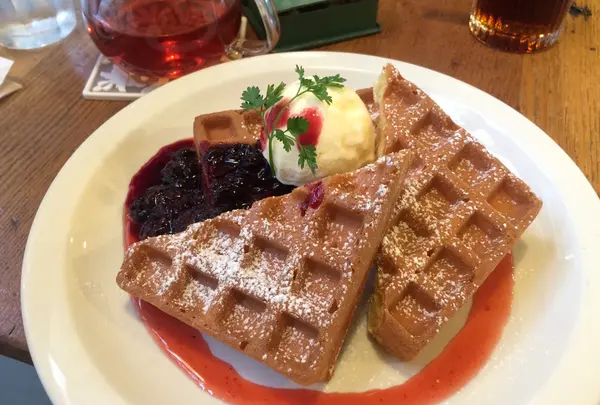 Waffle cafe ORANG