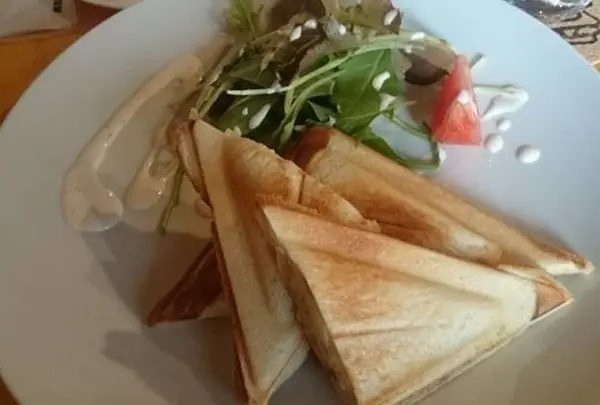 定番具材からホットサンドまでいろいろあります！