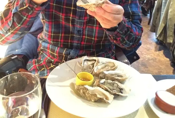 おいしいものもたくさん！