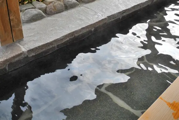 寒い時にありがたい足湯