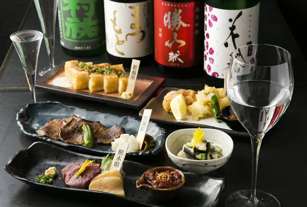 ４７都道府県の日本酒が飲める