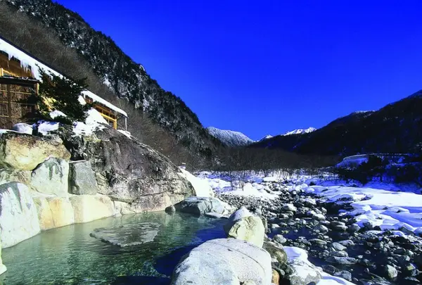 槍見の湯 槍見館