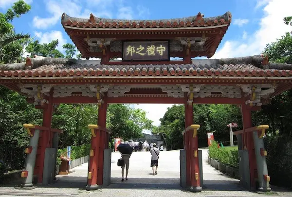 首里城