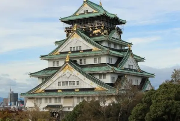 大阪城