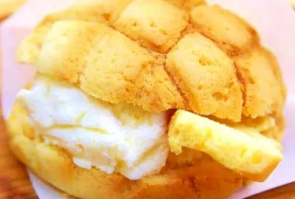 世界で２番めにおいしい焼きたて メロンパンアイス 広坂本店
