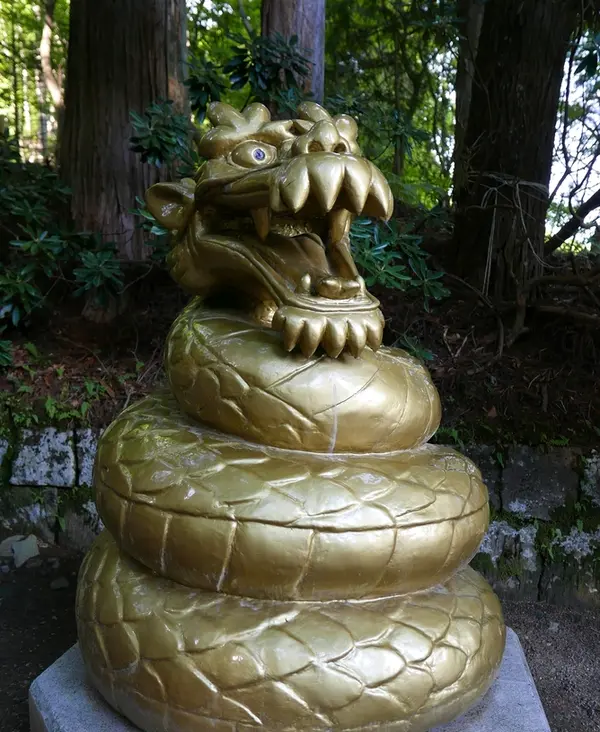 お願い蛇