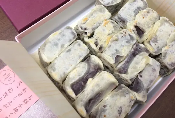 大阪名物「きんつば」