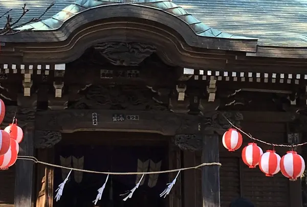 御霊神社(福禄寿)