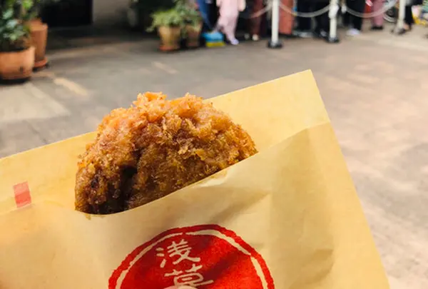 浅草メンチ