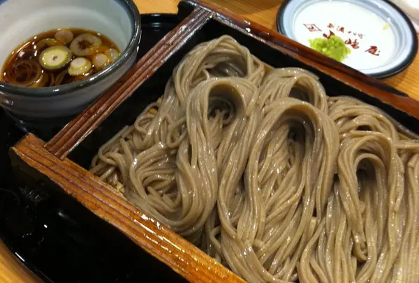 名物へぎそば