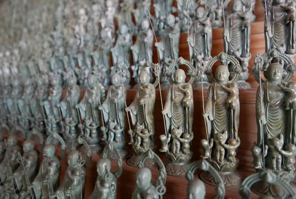 千躰観音を久し振りに見た