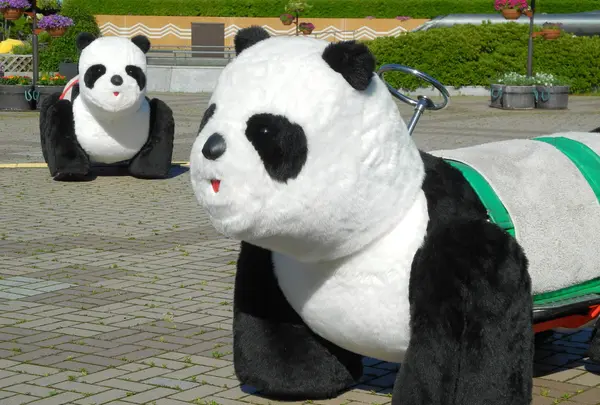 パンダカーが待ってるぞ