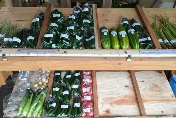 無人販売