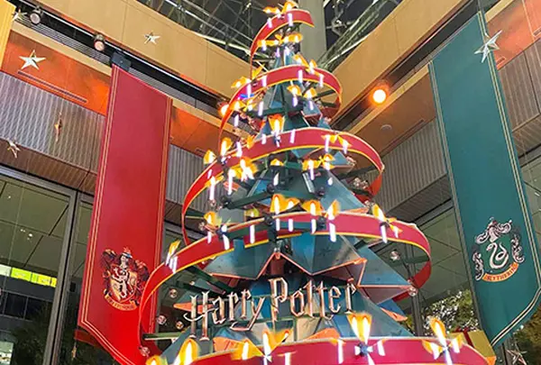 丸ビル　ホグワーツの魔法の樹