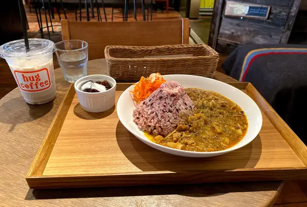 カレーも美味。