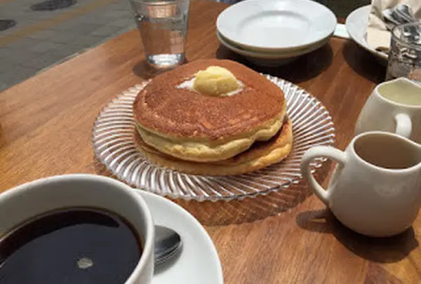 フワフワのパンケーキ！