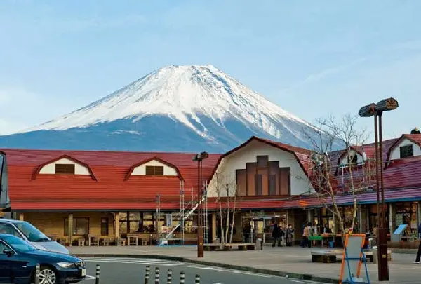 道の駅朝霧高原