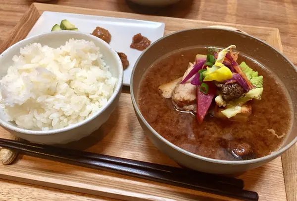 佐野みそ亀戸本店（みそ汁サロン）