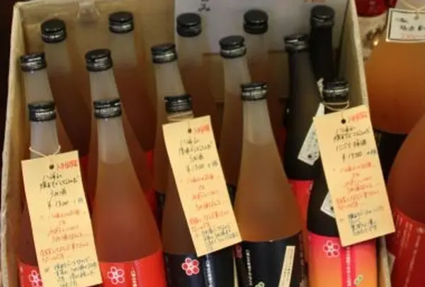 セレクトされた逸品が並びます