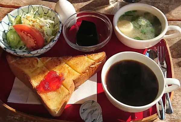 モーニングセット