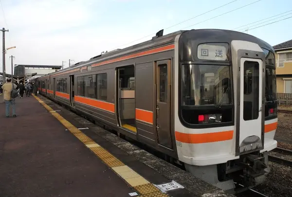 JR岐阜駅からの臨時列車