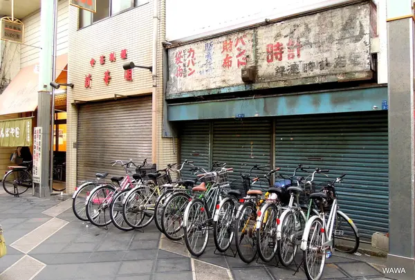 萩之茶屋本通商店街