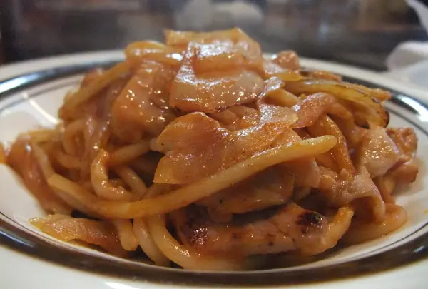 スパゲティーも美味い！