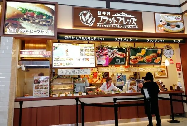 軽井沢フラットブレッズ