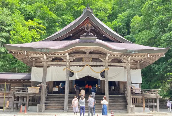 戸隠神社 中社