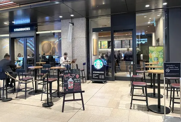 スターバックスコーヒー京橋エドグラン店